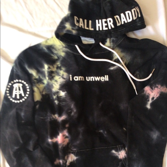 COPY - CALL HER DADDY Hoodie By Barstool Sports - Picture 2 of 6
